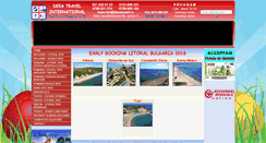 Desktop Screenshot of deeatravel.ro